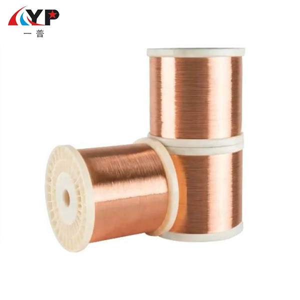 0,05 mm blanker Kupferdraht