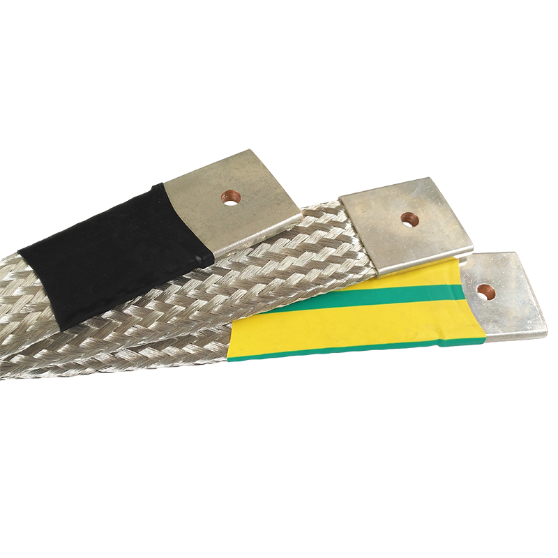 Kupfergeflochtener Draht: Flexible Verbindung des Generators