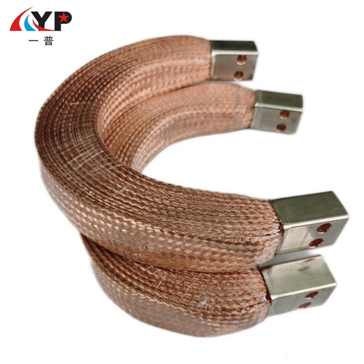Kupfergeflochtene flexible Steckverbinder