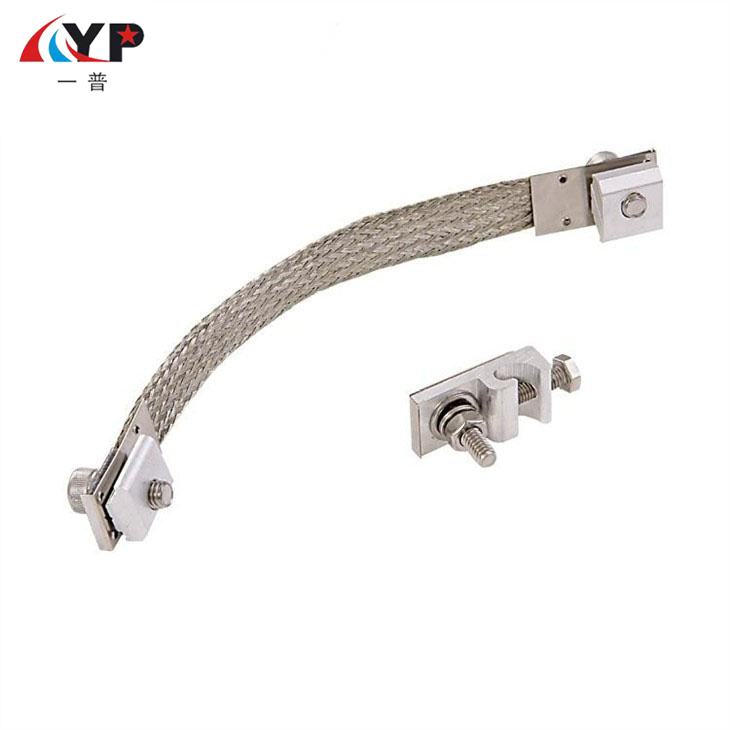 Kupfergeflochtene flexible Jumper