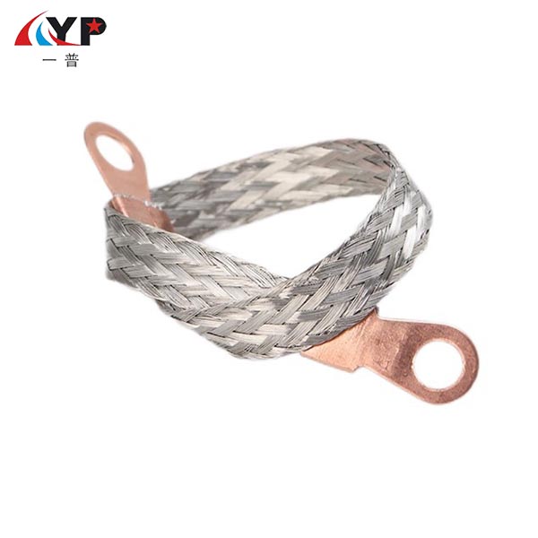 Flexible Kupfergeflechte mit Anschluss