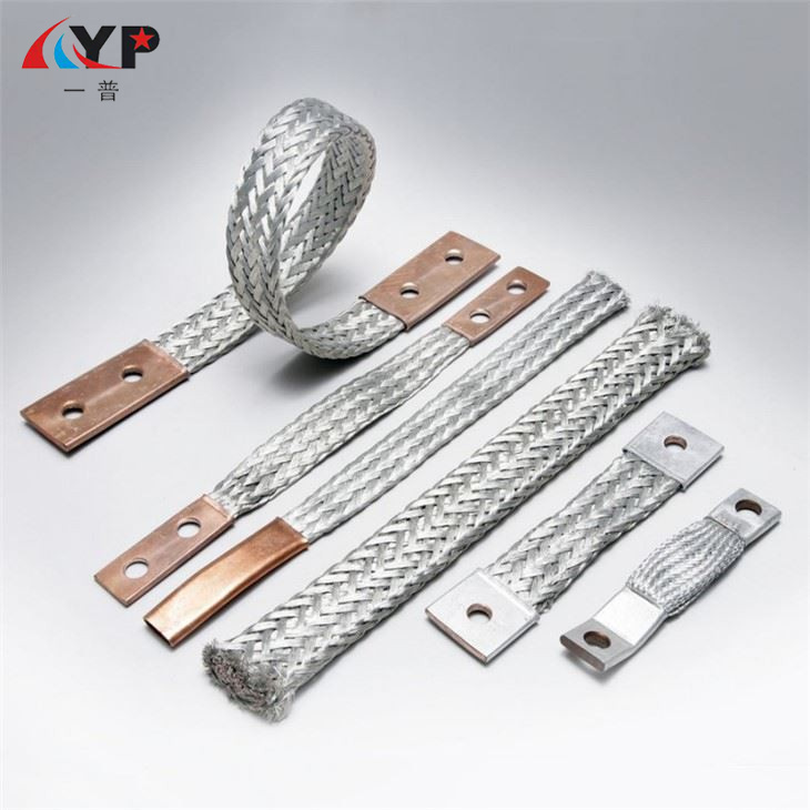 Flexibler Cu-Geflecht-Bonding-Stecker